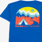 Camiseta Campadre Masculina Bass Outdoor Azul Tamanho Médio