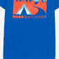 Camiseta Campadre Masculina Bass Outdoor Azul Tamanho Médio