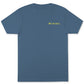 Camiseta Columbia Parkside Graphic Masculina Verde Tamanho P