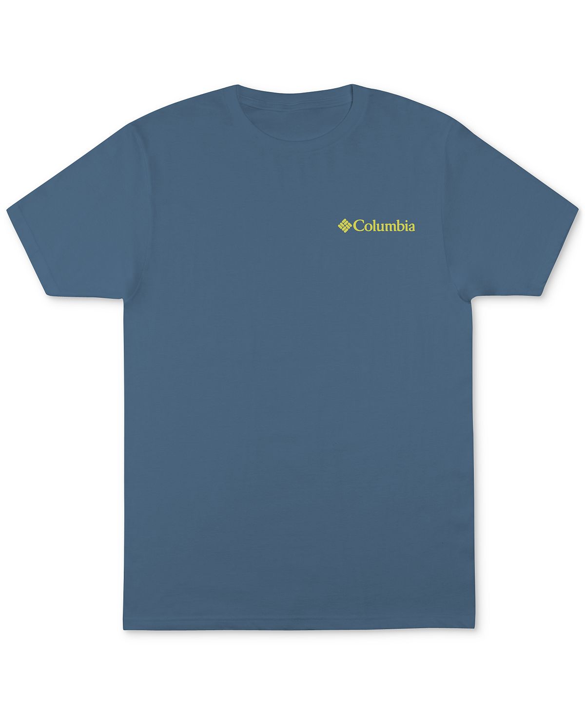 Camiseta Columbia Parkside Graphic Masculina Verde Tamanho P