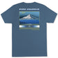 Camiseta Columbia Parkside Graphic Masculina Verde Tamanho P
