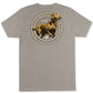 Camiseta Columbia Masculina Musk Graphic Cinza Tamanho P