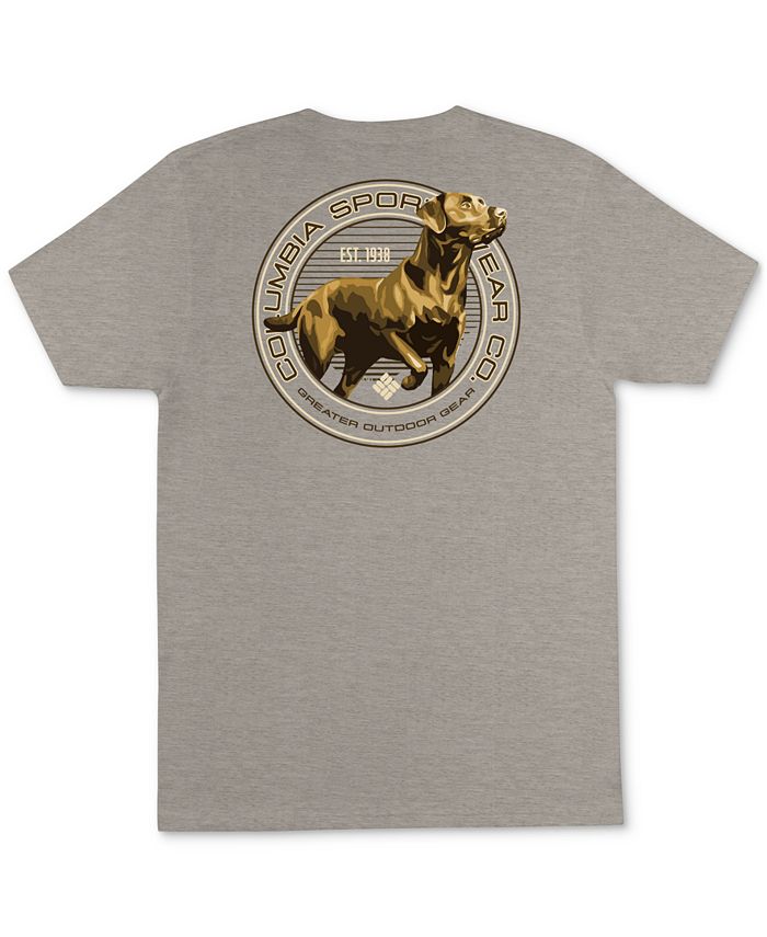 Camiseta Columbia Masculina Musk Graphic Cinza Tamanho P