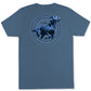 Camiseta Columbia Masculina Musk Graphic Cinza Tamanho P