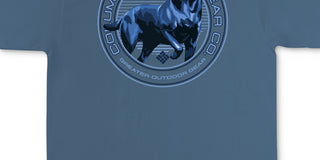 Camiseta Columbia Masculina Musk Graphic Azul Tamanho GG