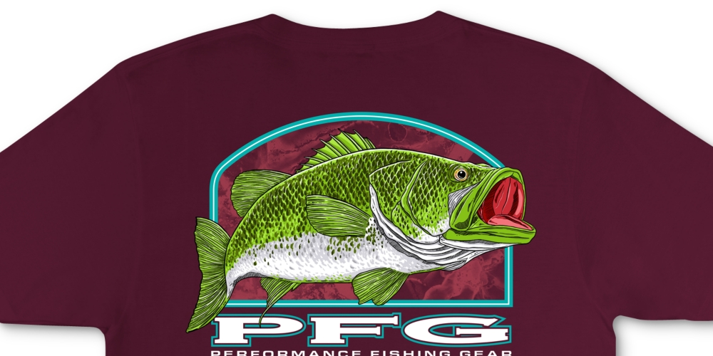 Camiseta Columbia Basser Graphic Masculina Vermelha Tamanho Grande