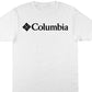 Camiseta Columbia Masculina Franchise Manga Curta Branca Tamanho P
