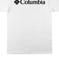 Camiseta Columbia Masculina Franchise Manga Curta Branca Tamanho P