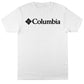Camiseta Columbia Masculina Franchise Manga Curta Branca Tamanho Médio