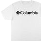 Camiseta Columbia Masculina Franchise Manga Curta Branca Tamanho Médio