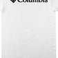 Camiseta Columbia Masculina Franchise Manga Curta Branca Tamanho Médio