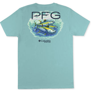 Camiseta Columbia Dean Graphic Masculina Azul Tamanho Grande