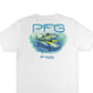 Camiseta Columbia Dean Graphic Masculina Branca Tamanho XX-G