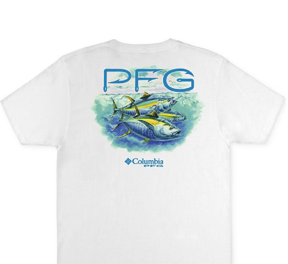 Camiseta Columbia Dean Graphic Masculina Branca Tamanho XX-G