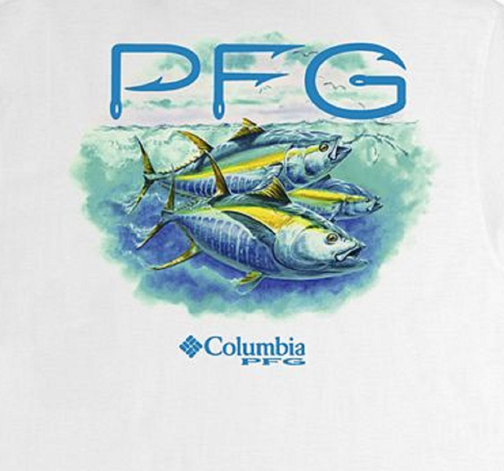 Camiseta Columbia Dean Graphic Masculina Branca Tamanho XX-G