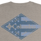 Camiseta Columbia Status Graphic Masculina Cinza Tamanho P