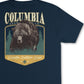 Camiseta Columbia Masculina Fever Graphic Azul Tamanho XXG