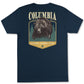 Camiseta Columbia Masculina Fever Graphic Azul Tamanho XXG
