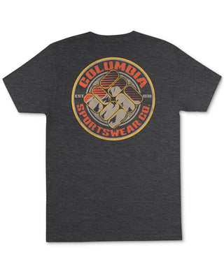 Camiseta Columbia Concord Graphic Masculina Cinza Tamanho P