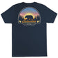 Camiseta Columbia Kujo Graphic Masculina Azul Tamanho P