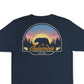 Camiseta Columbia Kujo Graphic Masculina Azul Tamanho P