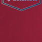 Camiseta Columbia Masculina de Algodão com Gola Redonda e Estampa Vermelha, Tamanho Pequeno