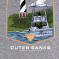 Camiseta Columbia Masculina Keon PFG Logo Graphic Cinza Tamanho P