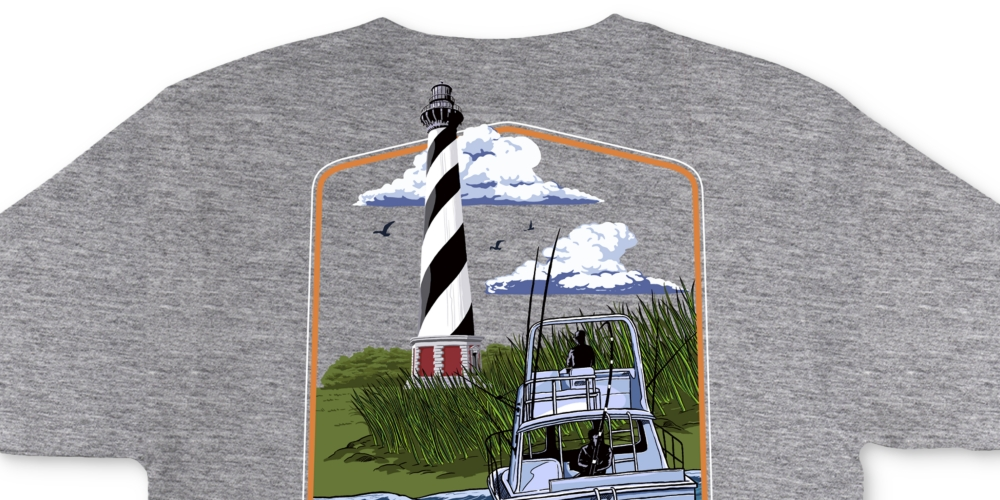 Camiseta Columbia Masculina Keon PFG Logo Graphic Cinza Tamanho P