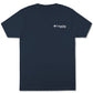 Camiseta Columbia PFG Manga Curta Masculina Azul