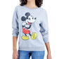 Blusa com estampa do Mickey Mouse da Disney Junior, cinza, tamanho pequeno