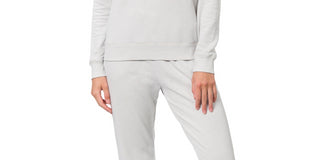 Calça de moletom Hurley Junior Wavez Burnout Fleece de cintura alta, cinza, tamanho pequeno