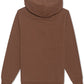 Bass Outdoor Calwood Retro Logo Fleece Hoodie Masculino Marrom