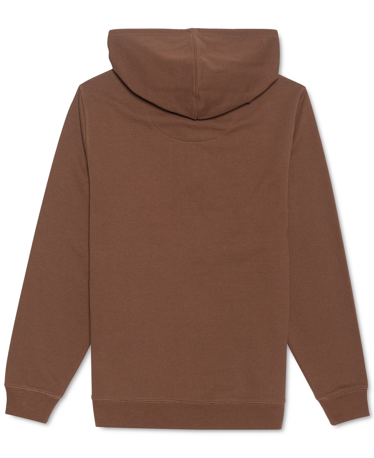 Bass Outdoor Calwood Retro Logo Fleece Hoodie Masculino Marrom