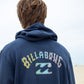 Billabong Short Sands Pullover Hoodie Masculino Azul Tamanho G
