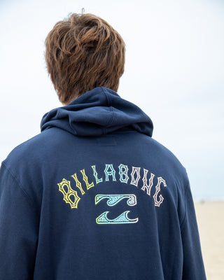 Billabong Short Sands Pullover Hoodie Masculino Azul Tamanho G