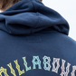 Billabong Short Sands Pullover Hoodie Masculino Azul Tamanho G