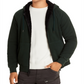 John Varvatos Trenton Sherpa Forrado com Moletom Masculino Verde Tamanho Médio