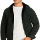 John Varvatos Trenton Sherpa Forrado com Moletom Masculino Verde Tamanho Médio