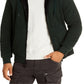 John Varvatos Trenton Sherpa Forrado com Moletom Masculino Verde Tamanho Médio