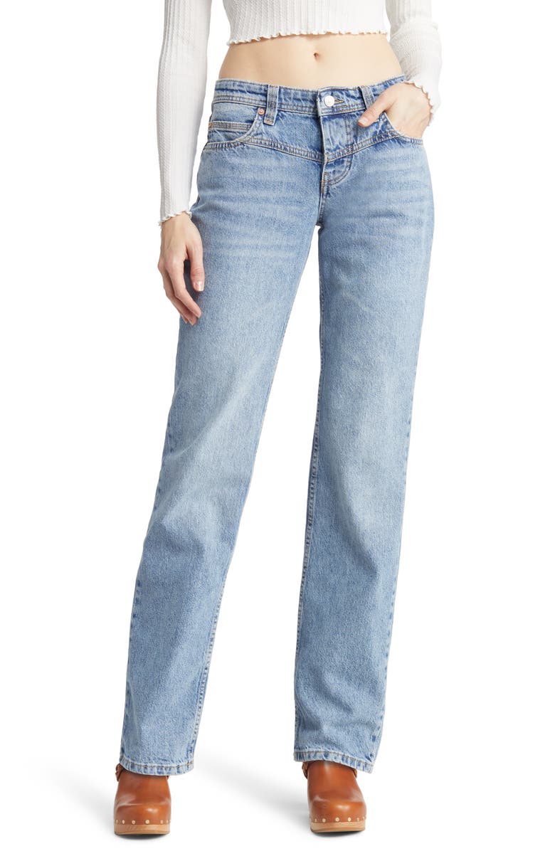 Calça Jeans Shelby Boyfriend Feminina Free People Azul Tamanho 31