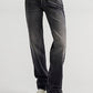 Calça Jeans Shelby Boyfriend Feminina Free People Preta Tamanho 25
