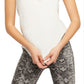 Regata Moon Dance Feminina Free People Marrom Tamanho Médio