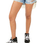 Shorts Maggie Distressed Azul Free People Feminino Tamanho 29