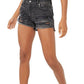 Shorts Maggie Distressed Feminino Free People Cinza Tamanho 26