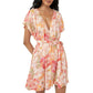 Vestido curto Freddy com amarração na cintura, tamanho X-Small, feminino, da Free People