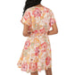 Vestido curto Freddy com amarração na cintura, tamanho X-Small, feminino, da Free People
