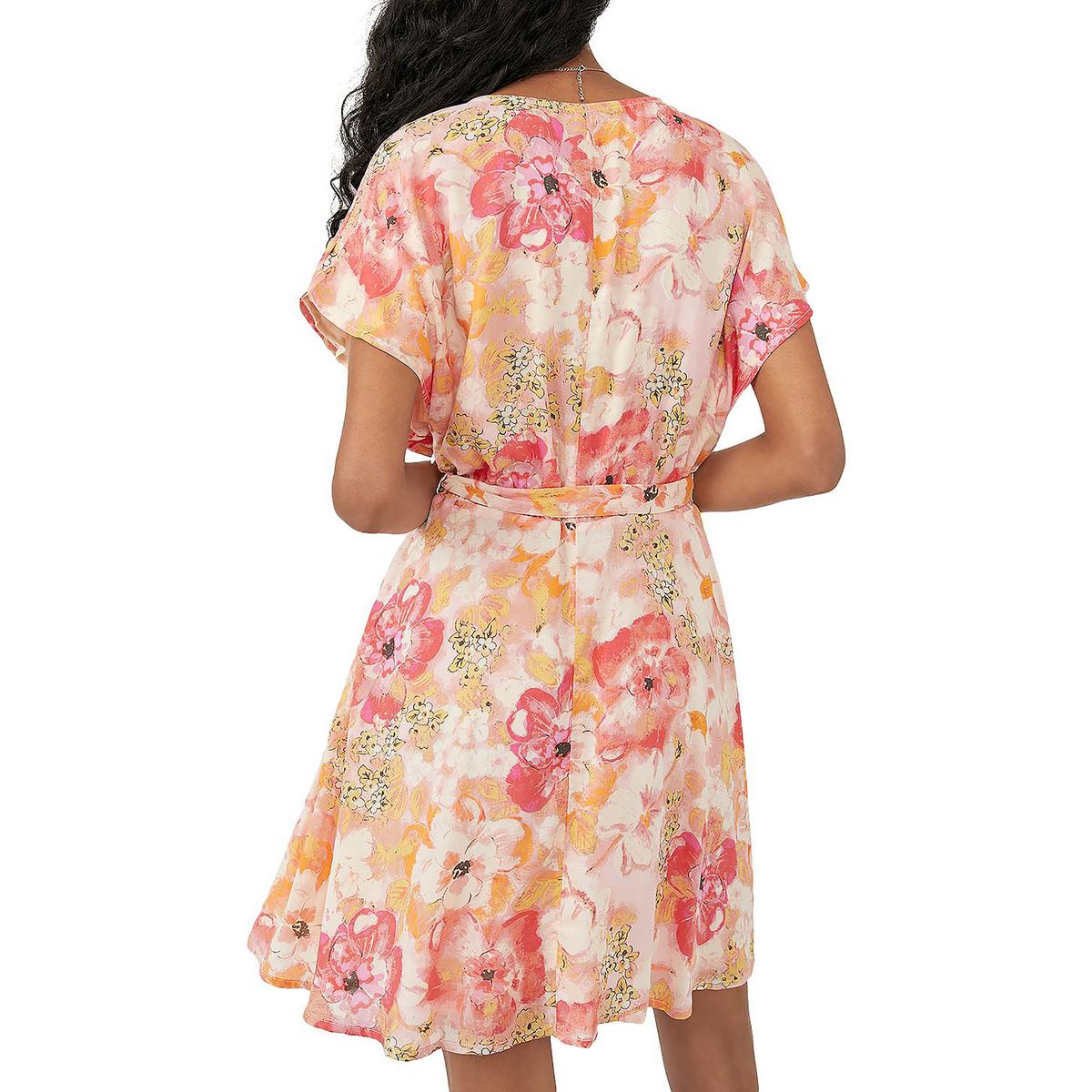 Vestido curto Freddy com amarração na cintura, tamanho X-Small, feminino, da Free People