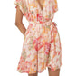 Vestido curto Freddy com amarração na cintura, tamanho X-Small, feminino, da Free People