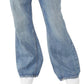 Calça jeans flare feminina New Dawn da Free People, azul, tamanho 30
