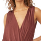 Body Coruja Noturna Free People em Noz-moscada Tamanho P